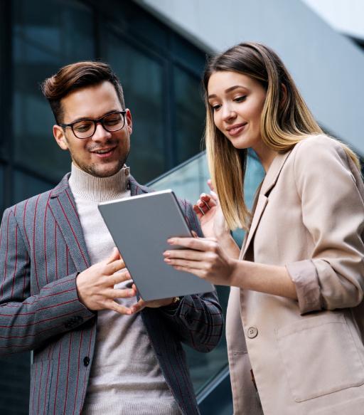 successful business people designer enjoying work successful business people designer enjoying work